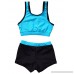 Baby Girls Bikini Swimsuit Set Tankini Kids Swimwear Beach Bathing Suits Blue B07DBPP3R6